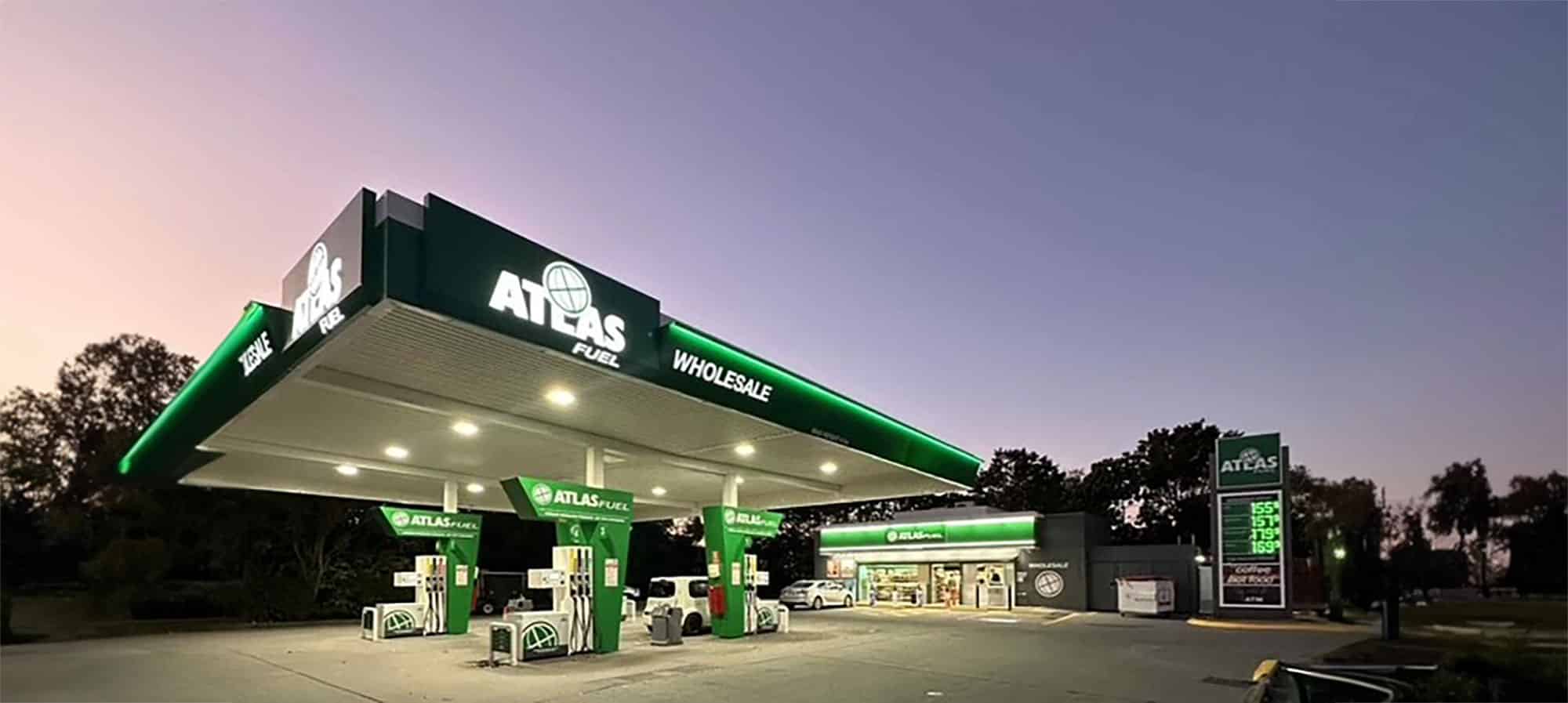 Atlas Fuel – Labrador Rebrand. - Business Signage | Building Signage ...